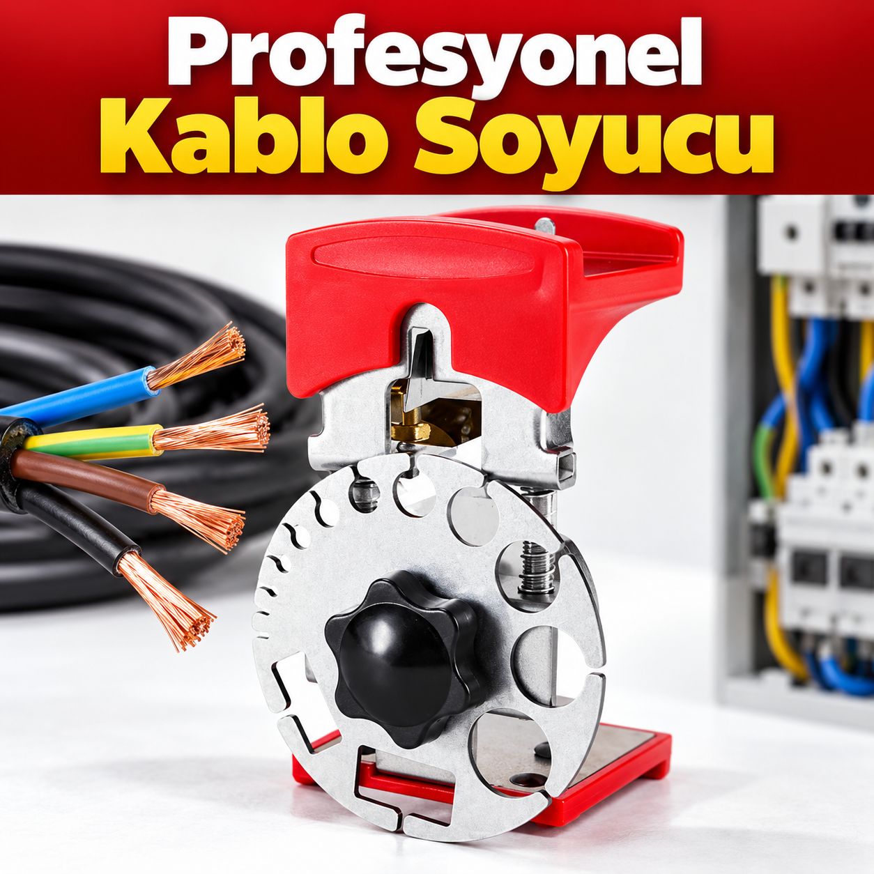 1 ADET EVRENSEL KABLO SOYUCU