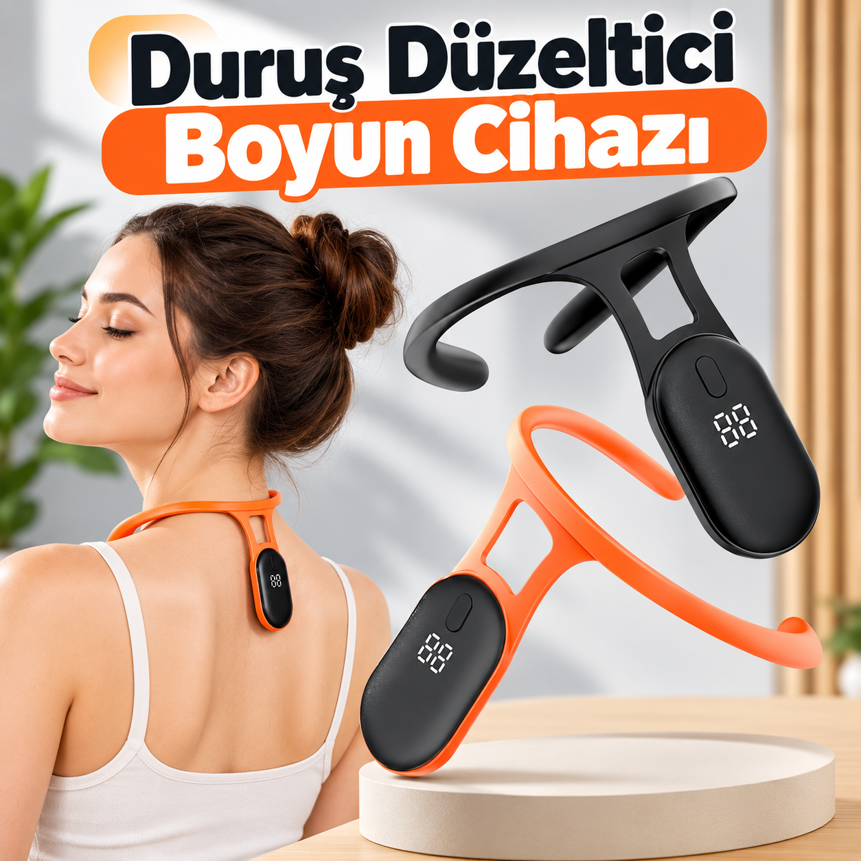 1 ADET KAMBURLUK DÜZELTME ÖNLEME CİHAZI