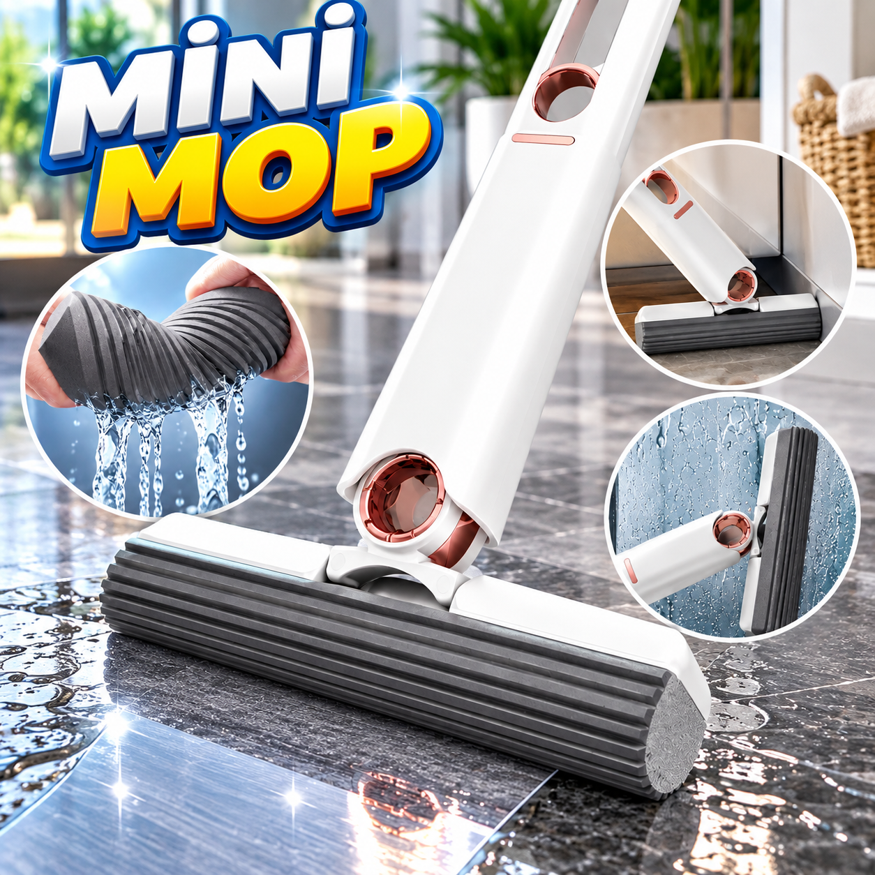 1 ADET MİNİ MOP