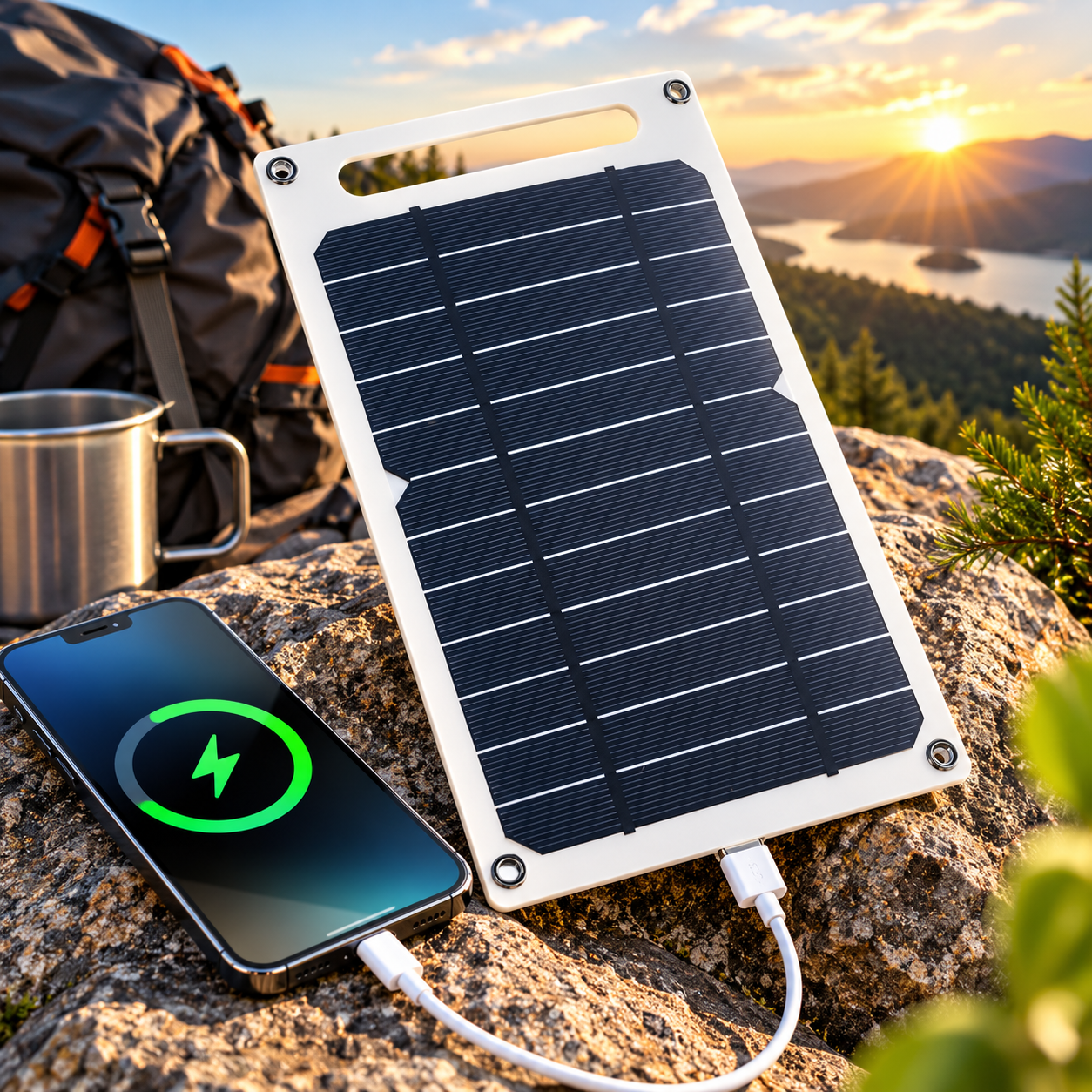 PORTATİF GÜNEŞ ENERJİLİ PANEL video kapağı