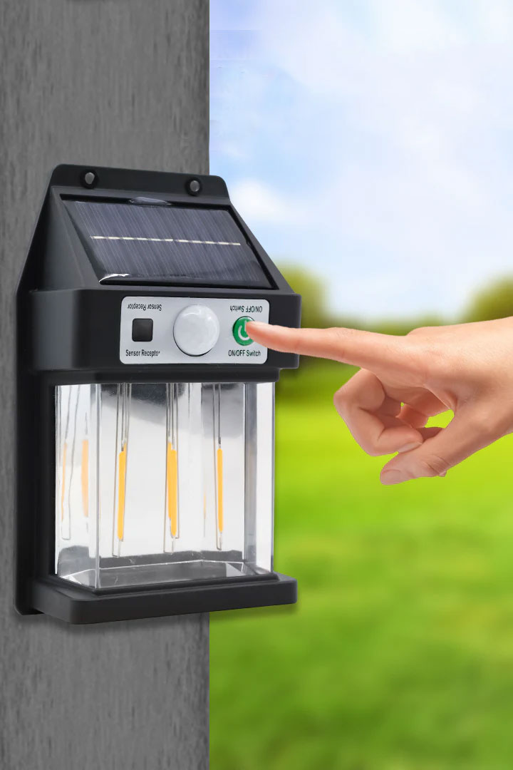 SOLAR DUVAR LAMBASI
