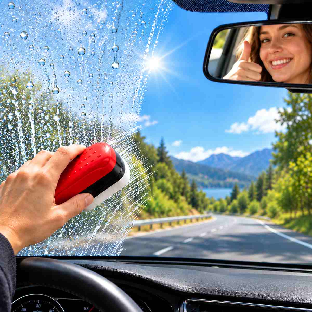 1 ADET CAM YAĞ FİLM TEMİZLEME