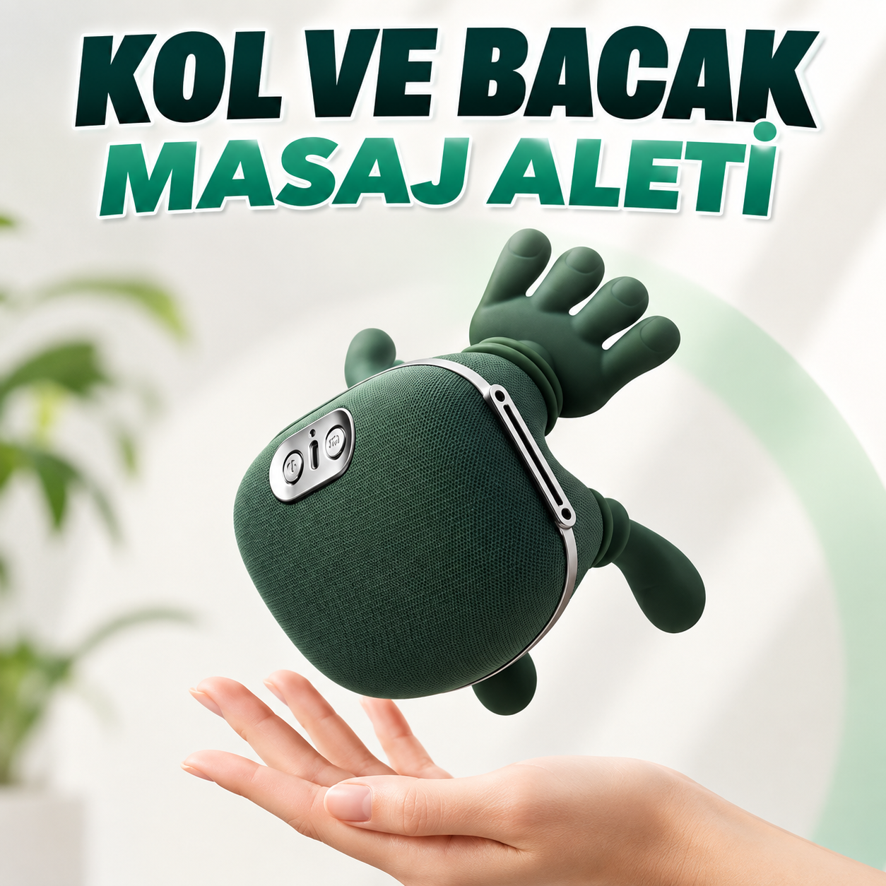 1 ADET ROBOTİK İNSAN ELİ MASAJ ALETİ