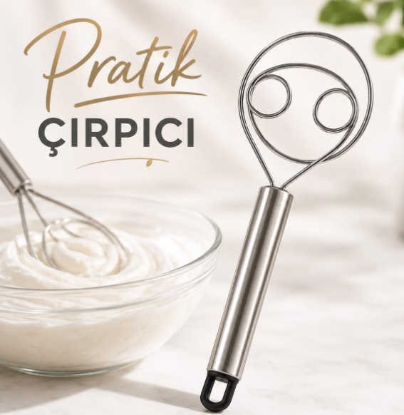 1 ADET PRATİK ÇIRPICI