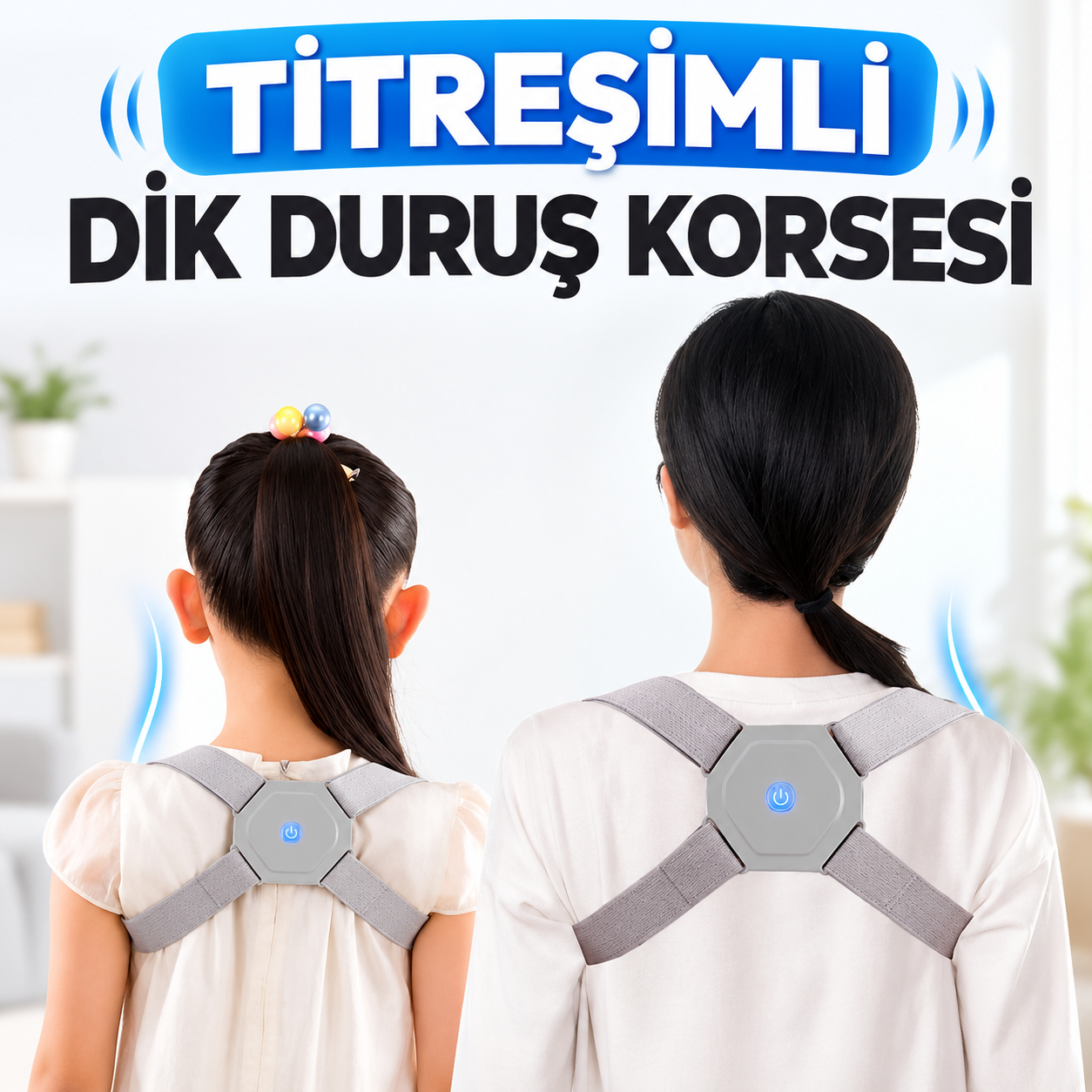 1 ADET TİTREŞİMLİ KORSE